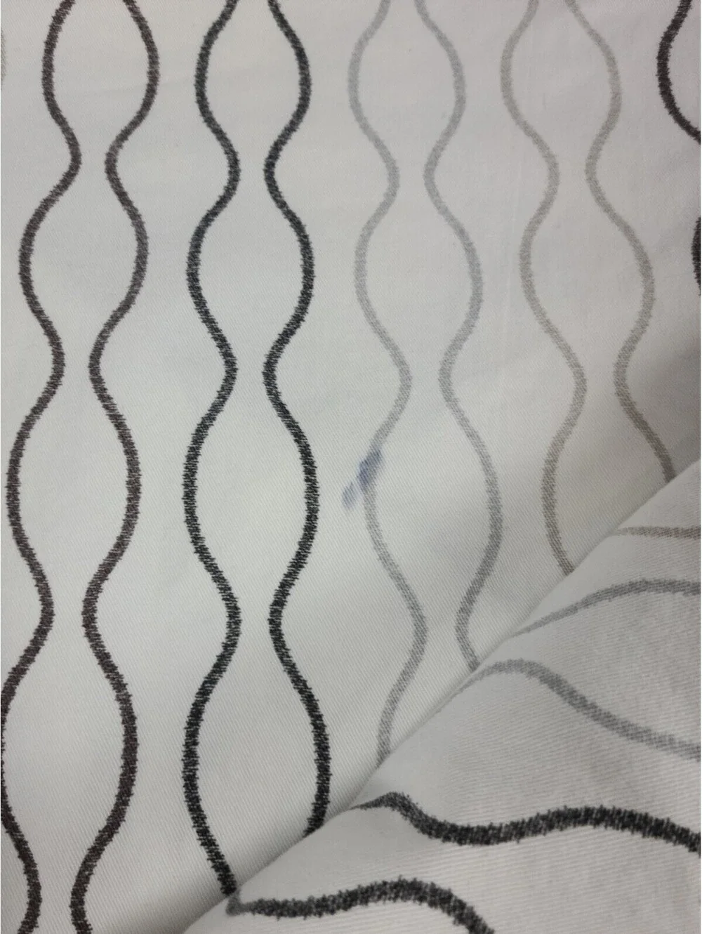 Ikea Henny Rand Curtains Brown & Grey